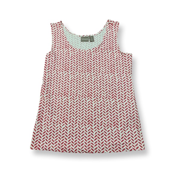 Chico’s Herringbone Top - Picture 3 of 5